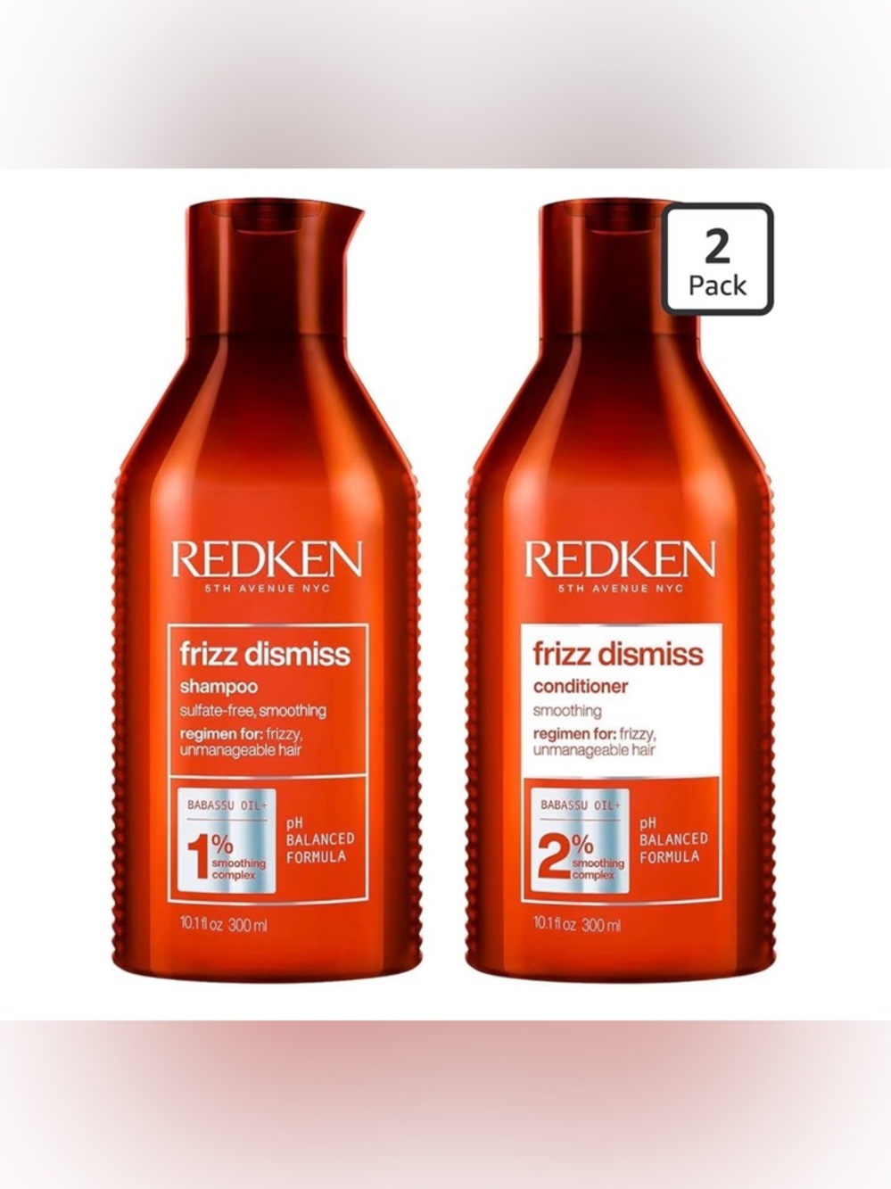 Redken Frizz Dismiss Shampoo & Conditioner Set